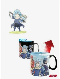 Brand new ✔️ That Time I Got Reincarnated As A Slime Mug & Acryl Figure Bundle 🎉
