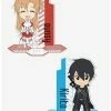 Budget 🔥 Sword Art Online Kirito and Asuna Acryl Figure Bundle ⌛