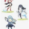 Promo 👍 That Time I Got Reincarnated As A Slime Chibi Characters Figure Bundle 💯