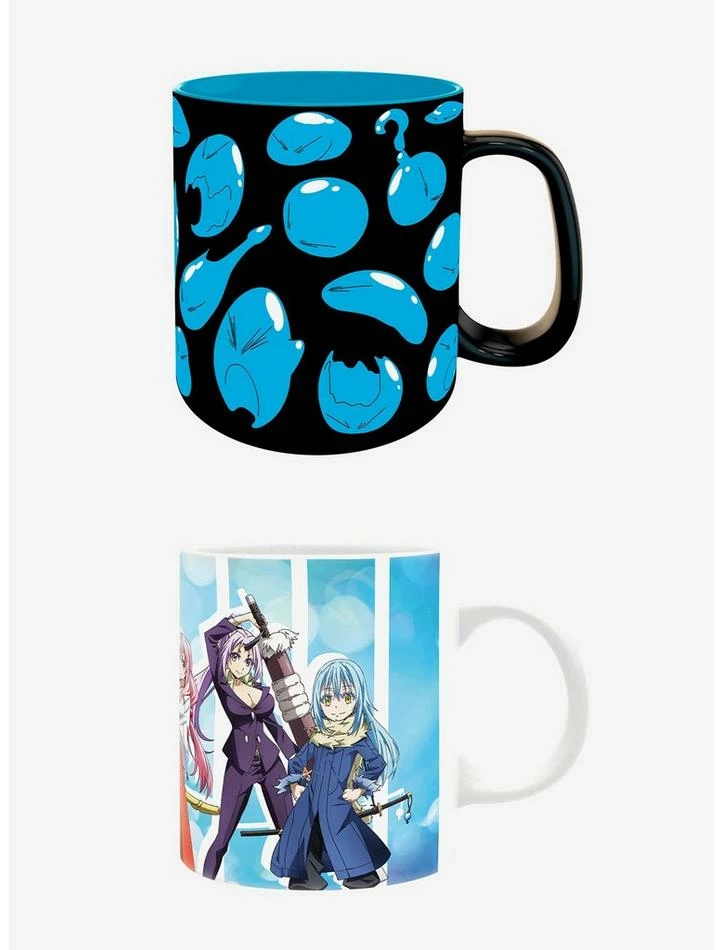 Top 10 ๐ That Time I Got Reincarnated As A Slime Rimuru and Kijn Mug Set ๐งจ 1 Top 10 ๐ That Time I Got Reincarnated As A Slime Rimuru and Kijn Mug Set ๐งจ