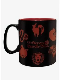 Cheapest 💯 The Seven Deadly Sins Emblem and Chibi Sins Mug Set ✔️ -Furniture Outlet Store 20083472 av2