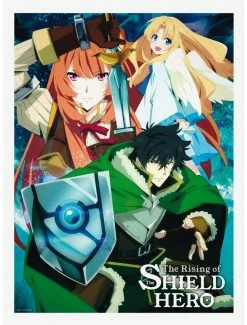Best Pirce 👏 The Rising of the Shield Hero Boxed Poster Set 😀 -Furniture Outlet Store 20083476 av2