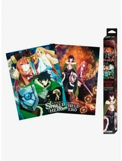 Best Pirce 👏 The Rising of the Shield Hero Boxed Poster Set 😀
