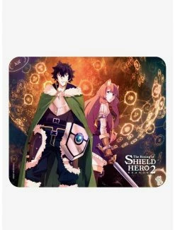 Best deal 👍 The Rising of the Shield Hero Naofumi & Raphtalia Mousepad ⌛