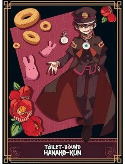 Brand new 🎉 Toilet-Bound Hanako-Kun Boxed Poster Pack 👍 -Furniture Outlet Store 20083480 av2