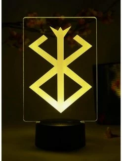 Buy 😉 Otaku Lamps Berserk Brand of Sacrifice 💯 -Furniture Outlet Store 20083602 av5