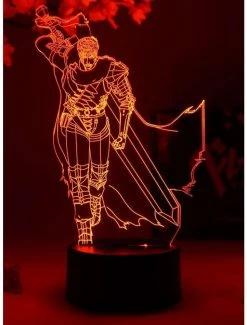 Best Pirce 👍 Otaku Lamps Berserk Guts 🌟 -Furniture Outlet Store 20083606 av2
