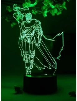 Best Pirce 👍 Otaku Lamps Berserk Guts 🌟 -Furniture Outlet Store 20083606 av4