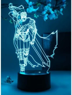 Best Pirce 👍 Otaku Lamps Berserk Guts 🌟 -Furniture Outlet Store 20083606 av5