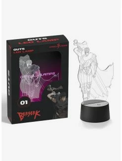 Best Pirce 👍 Otaku Lamps Berserk Guts 🌟