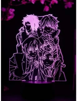 Hot Sale 🌟 Otaku Lamps Bungo Stray 🐶 Dogs Armed Detective Agency & Port Mafia 🔔 -Furniture Outlet Store 20083608 av4