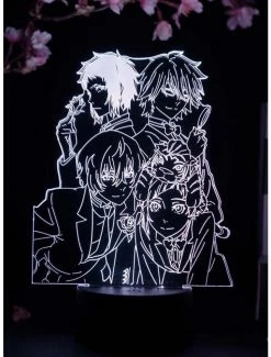 Hot Sale 🌟 Otaku Lamps Bungo Stray 🐶 Dogs Armed Detective Agency & Port Mafia 🔔 -Furniture Outlet Store 20083608 av5