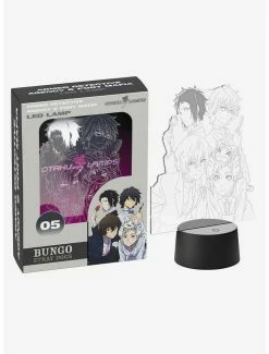 Hot Sale 🌟 Otaku Lamps Bungo Stray 🐶 Dogs Armed Detective Agency & Port Mafia 🔔