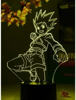 Best Sale 😍 Otaku Lamps Hunter x Hunter Gon Freecss 😀 -Furniture Outlet Store 20083618 av3