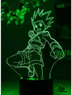 Best Sale 😍 Otaku Lamps Hunter x Hunter Gon Freecss 😀 -Furniture Outlet Store 20083618 av4