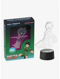 Best Sale 😍 Otaku Lamps Hunter x Hunter Gon Freecss 😀