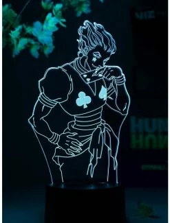 Best reviews of ✨ Otaku Lamps Hunter x Hunter Hisoka 🛒 -Furniture Outlet Store 20083620 av3