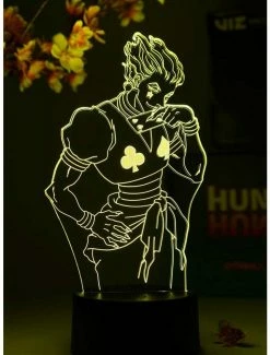Best reviews of ✨ Otaku Lamps Hunter x Hunter Hisoka 🛒 -Furniture Outlet Store 20083620 av4