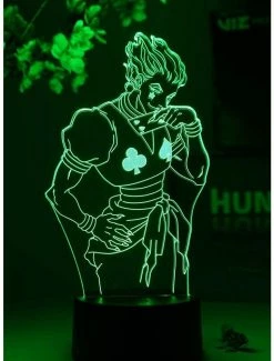 Best reviews of ✨ Otaku Lamps Hunter x Hunter Hisoka 🛒 -Furniture Outlet Store 20083620 av5