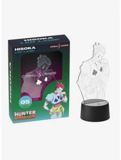 Best reviews of ✨ Otaku Lamps Hunter x Hunter Hisoka 🛒