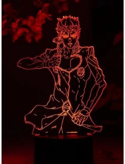 Hot Sale 🎁 Otaku Lamps JoJo's Bizarre Adventure Giorno Giovanna 👍 -Furniture Outlet Store 20083622 av2