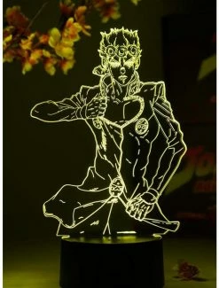 Hot Sale 🎁 Otaku Lamps JoJo's Bizarre Adventure Giorno Giovanna 👍 -Furniture Outlet Store 20083622 av3