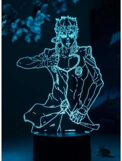 Hot Sale 🎁 Otaku Lamps JoJo's Bizarre Adventure Giorno Giovanna 👍 -Furniture Outlet Store 20083622 av5