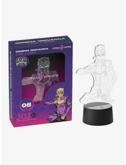 Hot Sale 🎁 Otaku Lamps JoJo's Bizarre Adventure Giorno Giovanna 👍