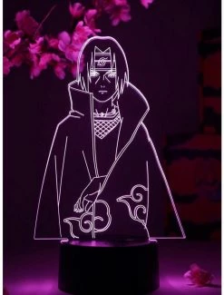 New 🔔 Otaku Lamps Naruto Shippuden Itachi Uchiha 🎁 -Furniture Outlet Store 20083628 av3