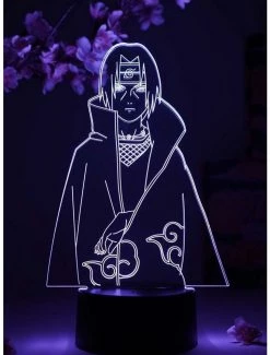 New 🔔 Otaku Lamps Naruto Shippuden Itachi Uchiha 🎁 -Furniture Outlet Store 20083628 av4