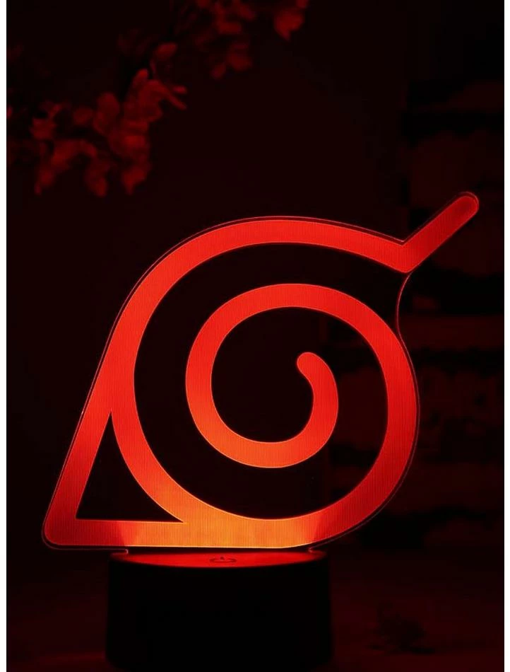 Hot Sale ๐ Otaku Lamps Naruto Shippuden Konoha Leaf ๐ฅฐ 2 Hot Sale ๐ Otaku Lamps Naruto Shippuden Konoha Leaf ๐ฅฐ - Image 2