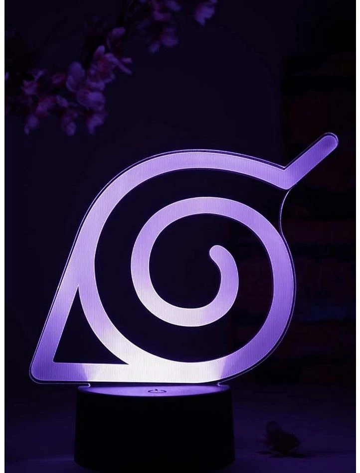 Hot Sale ๐ Otaku Lamps Naruto Shippuden Konoha Leaf ๐ฅฐ 5 Hot Sale ๐ Otaku Lamps Naruto Shippuden Konoha Leaf ๐ฅฐ - Image 5