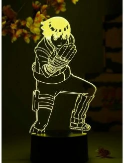 Best Sale ⭐ Otaku Lamps Naruto Shippuden Rock Lee 🎁 -Furniture Outlet Store 20083636 av3
