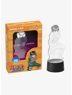 Best Sale ⭐ Otaku Lamps Naruto Shippuden Rock Lee 🎁