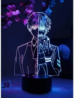 Buy 👏 Otaku Lamps Tokyo Ghoul Ken Kaneki Ghoul ❤️ -Furniture Outlet Store 20083638 av5