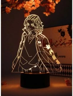 New 🔥 Otaku Lamps Tokyo Revengers Mikey Tokyo Manji 😀 -Furniture Outlet Store 20083640 av3