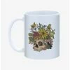 Best reviews of 💯 Skull Flowers Mug 11oz 👍