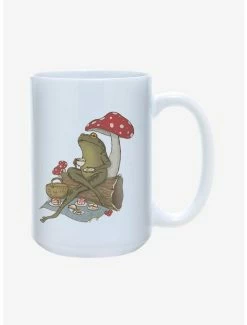 Budget 🧨 Froggy Tea Time Mug 15oz ❤️