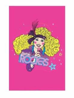 Coupon ✨ Barbie 80's Rockers 16x24 Poster 🛒
