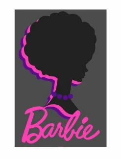 Best Pirce 😉 Barbie: Afro Barbie Silhouette 16x24 Poster 🧨