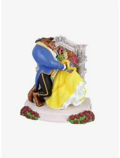 Buy 😍 Disney Beauty and the Beast Belle & Beast Light Up Figurine 🤩