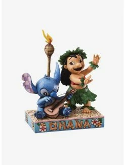 Best Sale 🧨 Disney Lilo & Stitch Ohana Figurine ✨