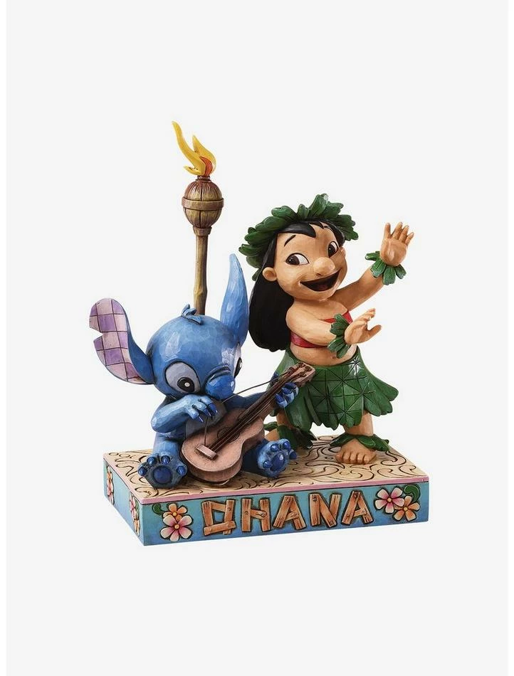Best Sale 🧨 Disney Lilo & Stitch Ohana Figurine ✨ 1 Best Sale 🧨 Disney Lilo & Stitch Ohana Figurine ✨