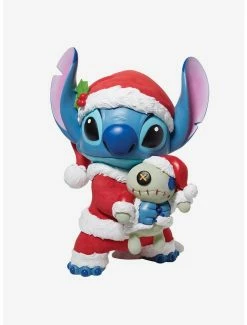 Promo ๐งจ Disney Lilo & Stitch Santa Stitch Figurine โจ