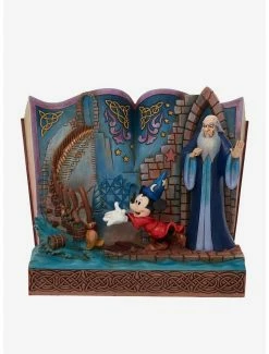 Outlet 💯 Disney Mickey Mouse Sorcerer Mickey Figurine ✨