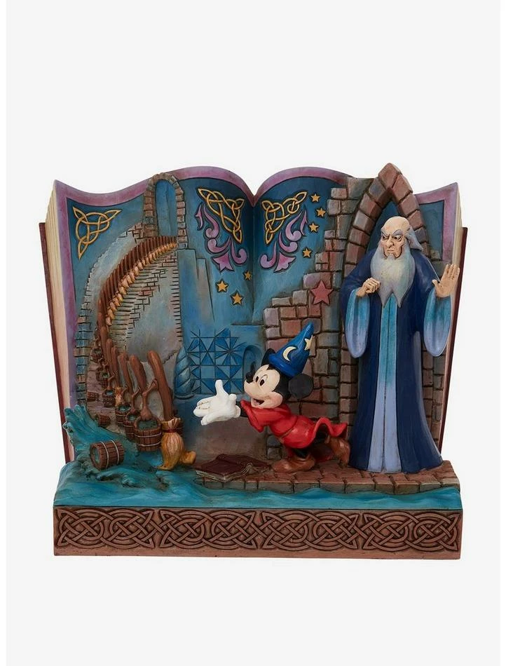 Outlet 💯 Disney Mickey Mouse Sorcerer Mickey Figurine ✨ 1 Outlet 💯 Disney Mickey Mouse Sorcerer Mickey Figurine ✨
