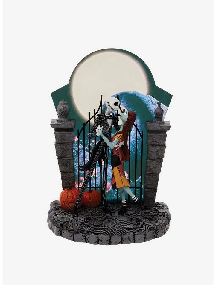 Deals โจ Disney The Nightmare Before โ Christmas Jack and Sally Figurine ๐ 1 Deals โจ Disney The Nightmare Before โ Christmas Jack and Sally Figurine ๐