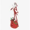 Budget 🥰 Disney The Nightmare Before 🎄 Christmas Santa Jack Figurine 😀