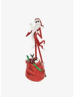 Budget 🥰 Disney The Nightmare Before 🎄 Christmas Santa Jack Figurine 😀