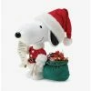 Coupon 🔔 Peanuts Snoopy 🔔 Christmas Beagle Figurine 🔥
